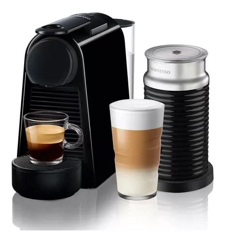 Cafetera Nespresso Essenza Mini D B Espumador Aeroccino