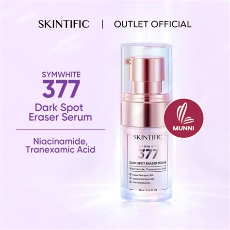 ORIGINAL SKINTIFIC SymWhite 377 Dark Spot Eraser Serum Brightening