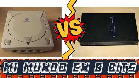 Dreamcast Vs Playstation Ii Cu L Es La Mejor Videoconsola De La