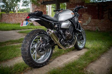 Racing Cafè Yamaha Tt Xsr 700 By Hageman Motorcycles