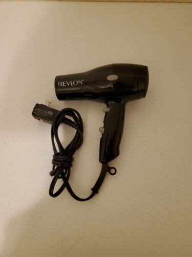 Revlon 1875w Compact Hair Dryer Rvdr5034 Black Ebay