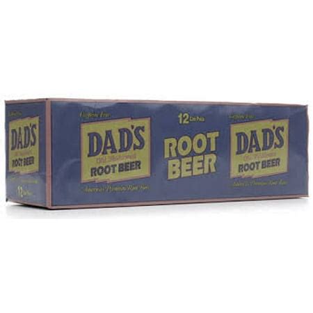 Dad's Root Beer, 12 fl oz, 12 pack - Walmart.com