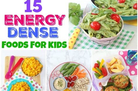 Healthy Energy Dense Foods for Kids! - My Fussy Eater | Easy Family Recipes