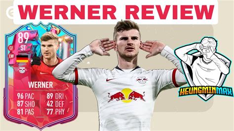 FUT Birthday Werner Review Better Than Mbappe This Card Should Be