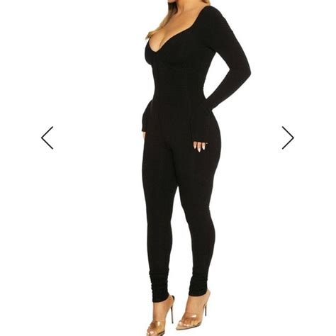 Naked Wardrobe Pants Jumpsuits Naked Wardrobe Jumpsuit Poshmark