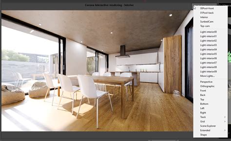 How To Use Interactive Rendering In Corona For 3ds Max Chaos Help Center