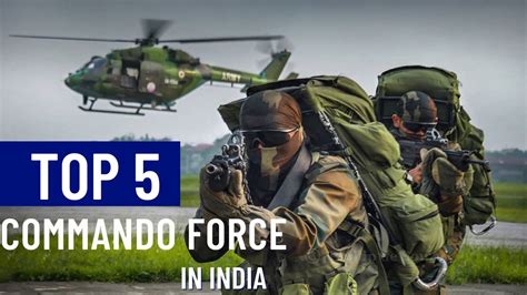 Top Dangerous Commando In India