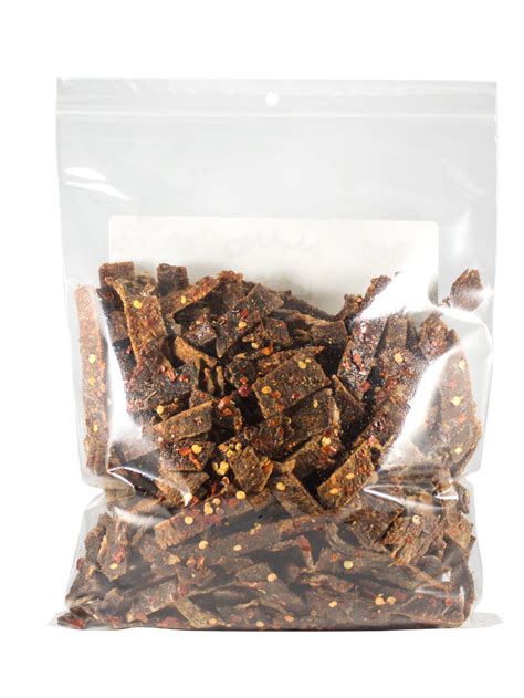 Chili Lime Carne Secacrunchy Beef Jerky 14oz Alamo Sun Dried Beef