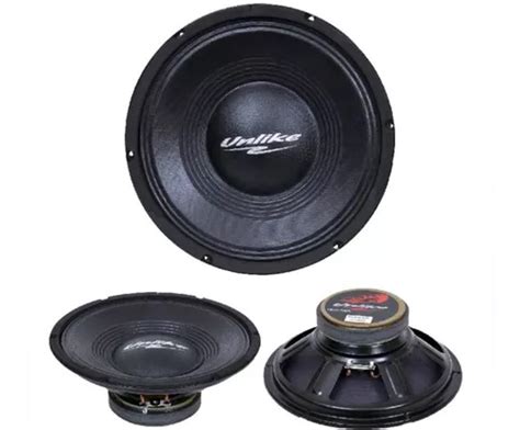 Alto Falante Unlike Woofer Unf W Rms De Ohms Parcelamento