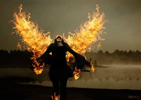 Fire wings by ridikus on DeviantArt