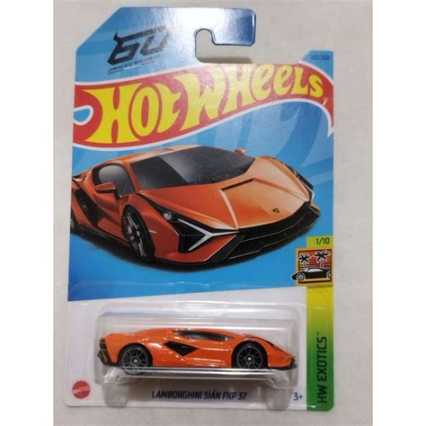 Jual HOT WHEELS LAMBORGHINI SIAN ORIGINAL MATTEL Shopee Indonesia