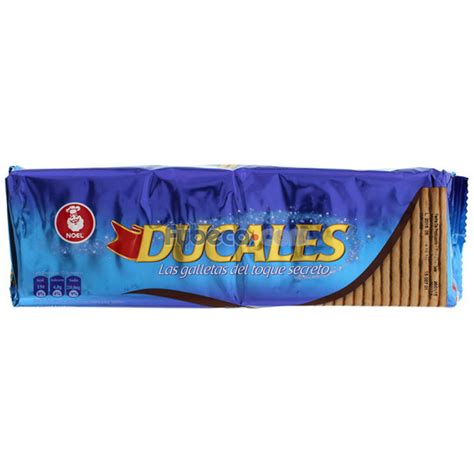 Galletas De Sal Ducales 312 G Paquete Fybeca