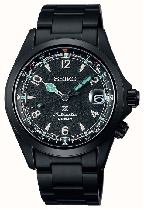 Seiko Prospex Black Series Night Alpiniste édition Limitée 5500pcs