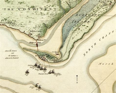 Why The British Lost The Battle Of Sullivans Island Journal Of The