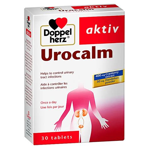 Doppelherz Aktiv Urocalm With Cranberry For Urinary Tract Infection