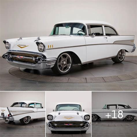 1957 Chevrolet Bel Air Choice Resto Mod Bringing Classic Cars To Life