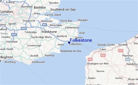 Folkestone Surf Forecast and Surf Reports (South Coast, UK)