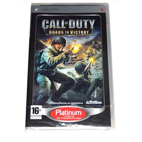 Juego Psp Call Of Duty Roads To Victory Nuevo