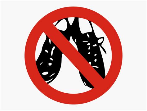 Please Remove Your Shoes Png , Free Transparent Clipart - ClipartKey