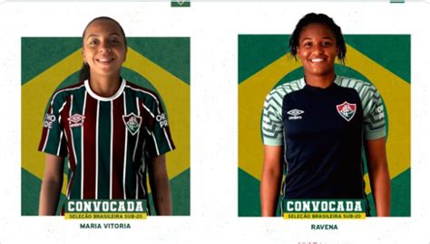 Jogadoras do Flu destacam emoção por convocação para a seleção sub 20