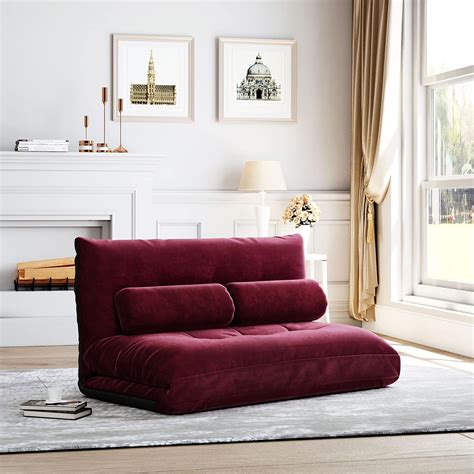 Futon Mattresses Living Room Furniture Fgertt Convertible Sofa Bed Fold