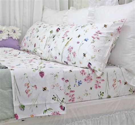 Queens House Bed Sets Egyptian Cotton Floral Bedding Sheets Setkinge You Can Find More