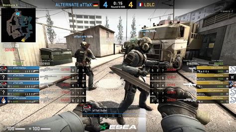 ESports CS GO LDLC Vs ALTERNATE ATTaX ESEA MDL Season 30 Europe