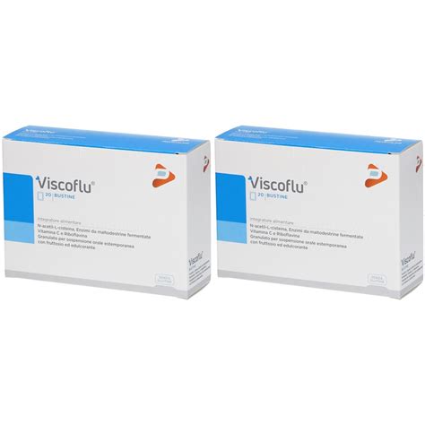 Viscoflu Bustine Set Da 2 2x20 Pz Redcare