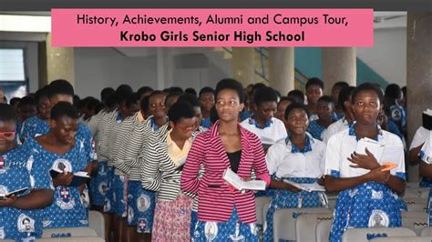 If You Want To Attend Krobo Girls Senior High School Read This