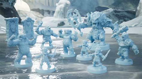 Hero Quest The Frozen Horror Quest Pack