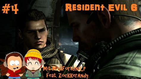 Let s Play Resident Evil 6 Coop Deutsch BLIND 4 Städtische Kämpfe