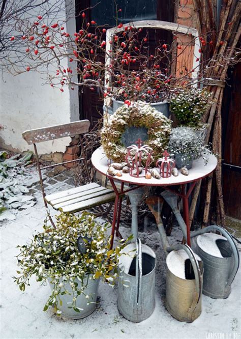 27 Most Beautiful Winter Garden Ideas That You Will Miss Now Homemydesign