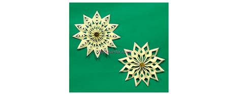 3d paper snowflakes - Mashustic.space