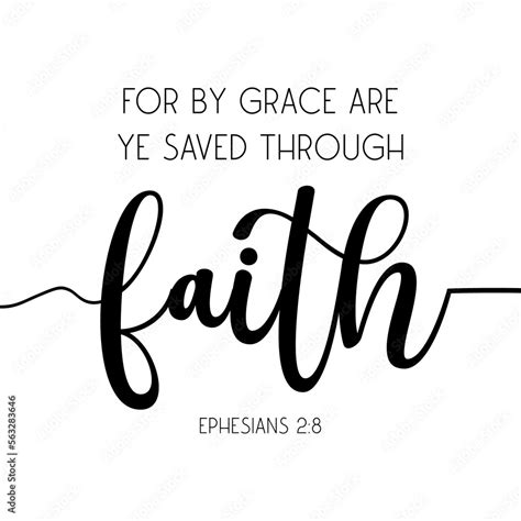 Ilustracja Stock Encouraging Bible Verse Png Faith Bible Quote Text