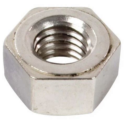 Mild Steel MS Heavy Duty Hex Nut Size 1 Inch At Rs 70 Kilogram In