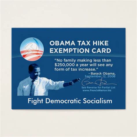 Tax Exempt Card Zazzle