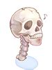 Ro Item Clattering Skull Sprite Name