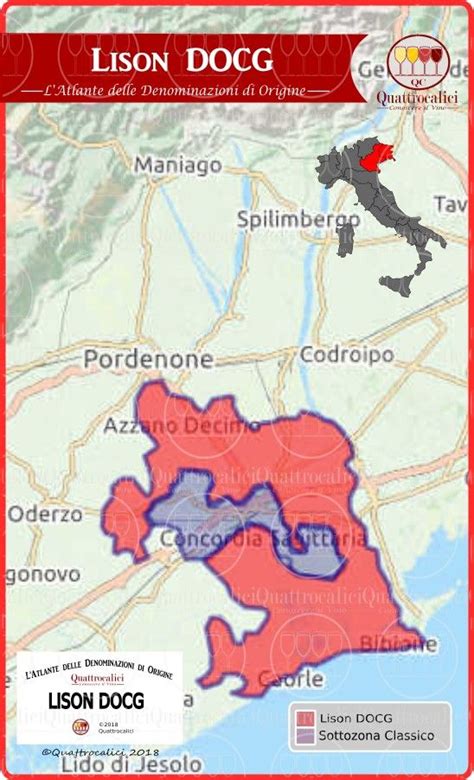 Lison Docg Quattrocalici Vino Italiano Guida Dei Vini Vino