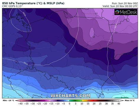 Temperatura W Polsce Spad A Do Stopni Czy B Dzie Jeszcze Wi Kszy