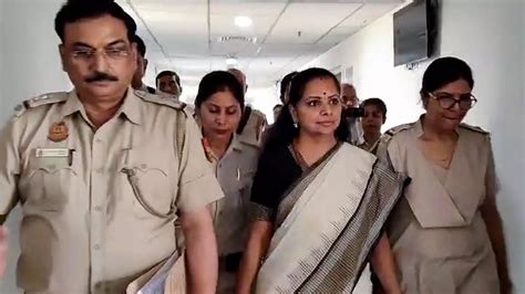 ED Files Chargesheet Against BRS Leader Kavitha 4 Others In Delhi