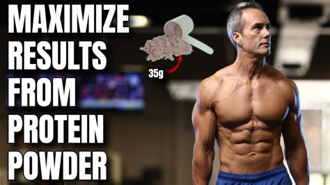 How To Best Use Protein Powder For Weight Loss And Muscle Gain YouTube