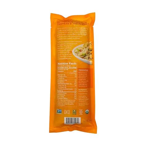 Organic Brown Rice Pad Thai Noodles 8 Oz At Whole Foods Market