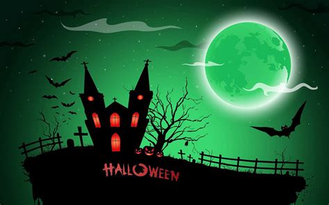 Halloween Green Wallpapers - Wallpaper Cave