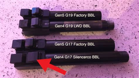 Glock Gen 4 Barrels