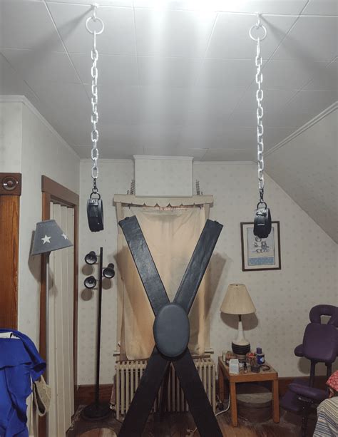 Check Out My Sexy Bdsm Play And Massage Room For Me And My Guest R