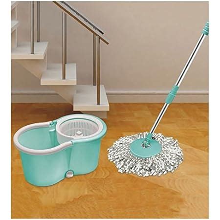 Spotzero From Milton Plastic Smart Spin Bucket Mop For 360 Degree