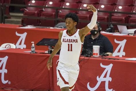 Alabama G Joshua Primo To Test Nba Draft Waters