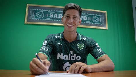 Juan Cruz Guasone se convirtió en refuerzo de Sarmiento