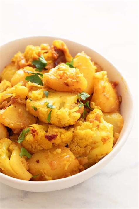 Aloo Gobi Danza De Fogones