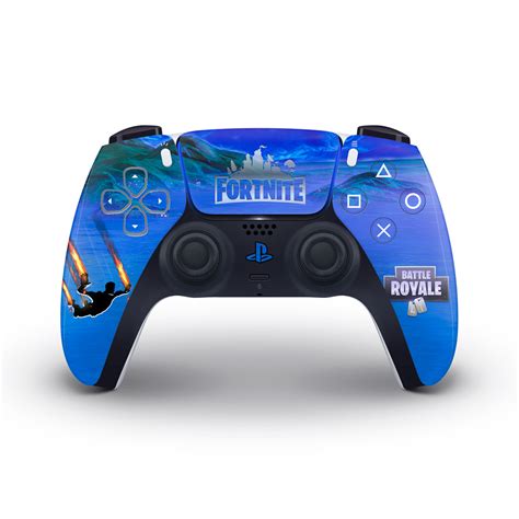 Stormy Sky Flame Trails PS5 Controller Skin | KO Custom Creations